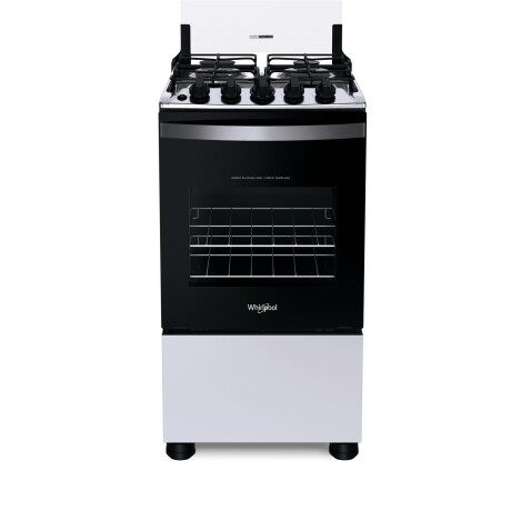 COCINA WHIRLPOOL GAS GRIS WFO4NBRRUW