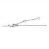 Conjunto Bindi-Plata rodinada 925-Piedra Granate y Cuarzo Cherry-CJ2032 conpiedra