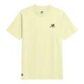 Remera New Balance de hombre - MT31577DGL WHITE