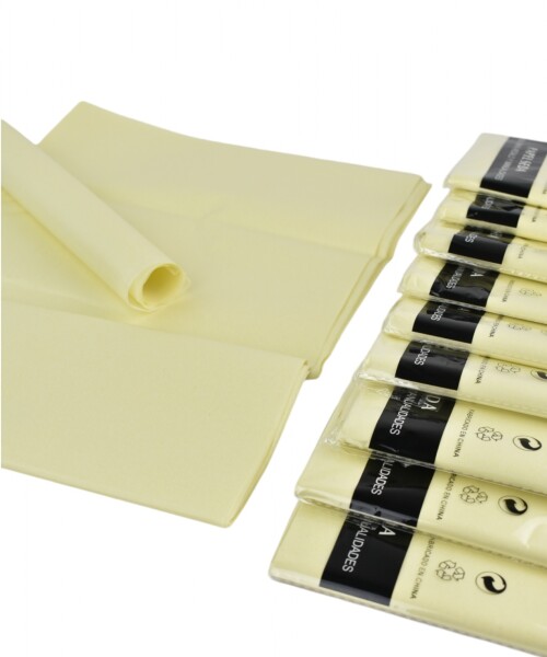 Pack x 10 - Papel seda 50 x 66 cm BEIGE