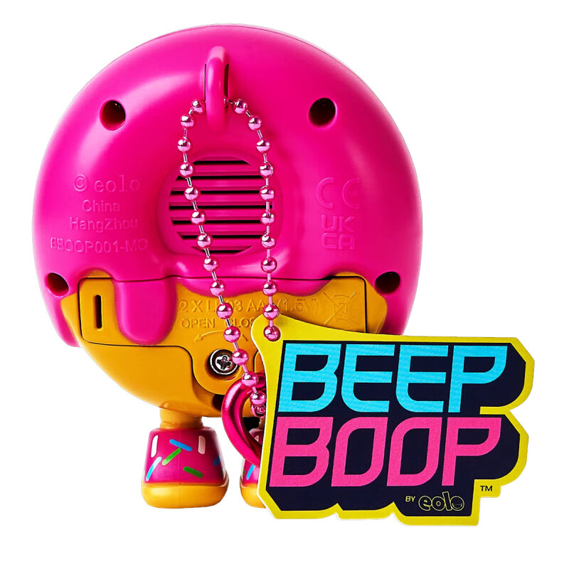 Beep boop con patalla LED Mochi