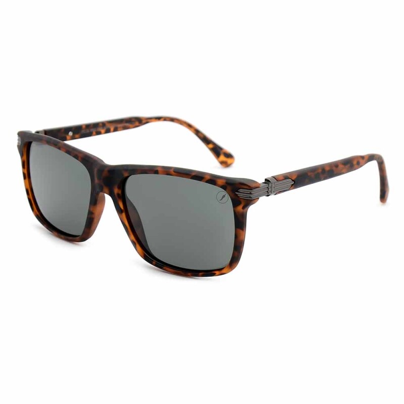 Lentes de Sol Chilli Beans Cuadrado Unisex Verde/tortuga