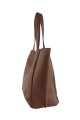 Tote Bag de cuero Marrón