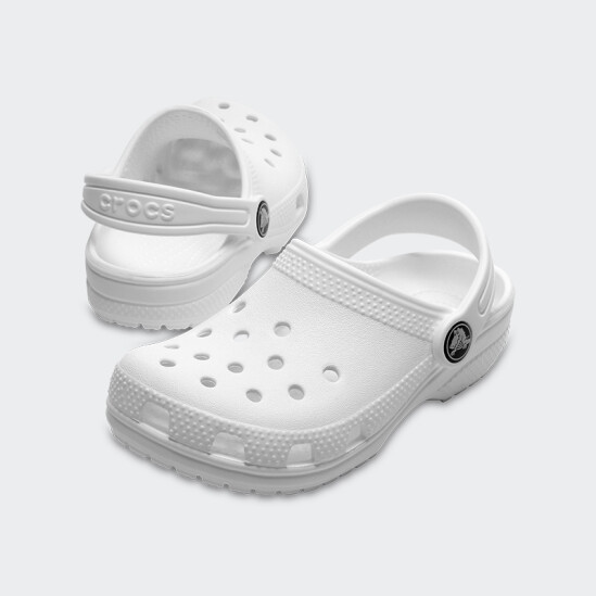 Crocs Classic Kids Blanco