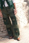 Pocket Pants Crocco Verde