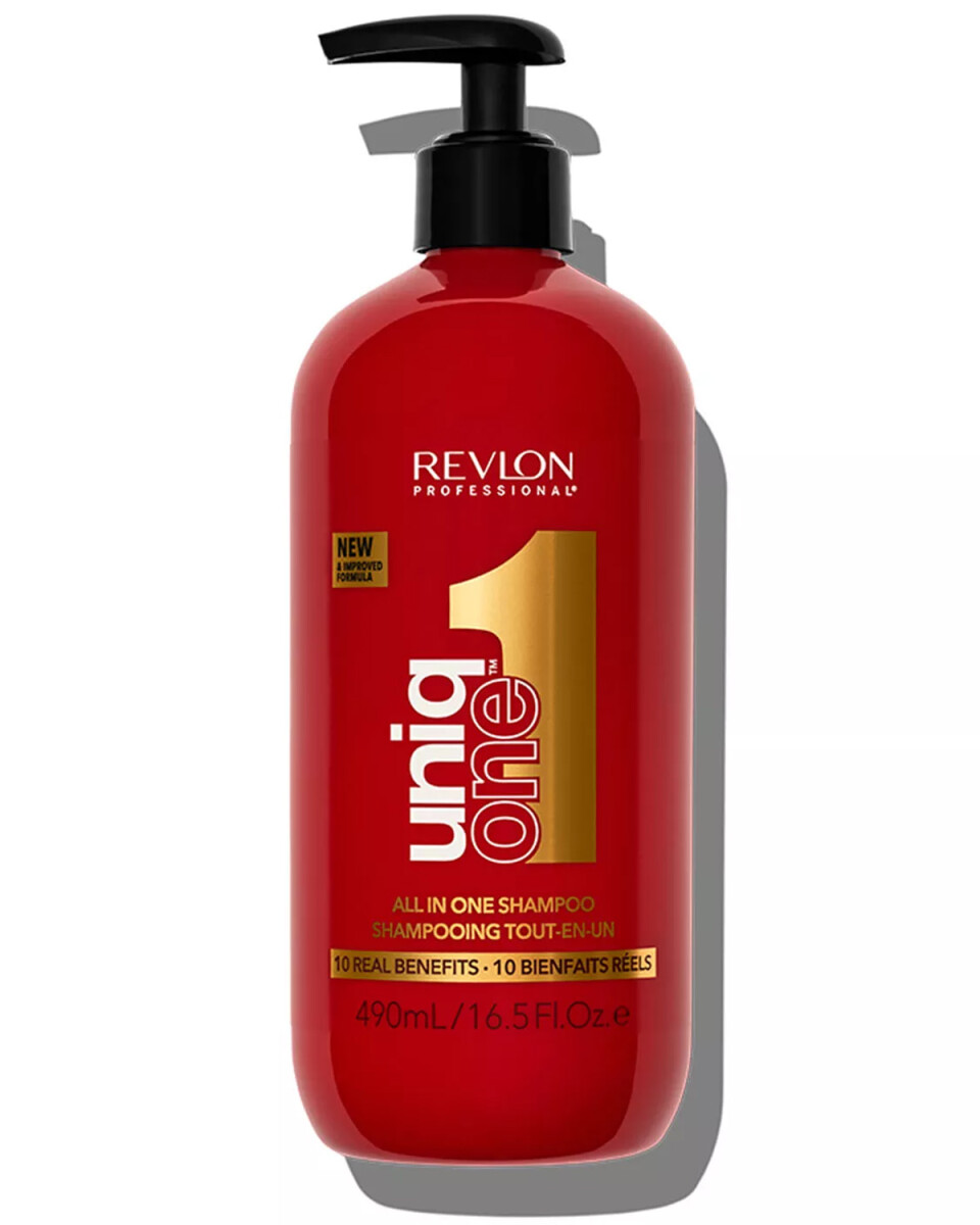 Shampoo Revlon Uniq One All-In-One 490ml 