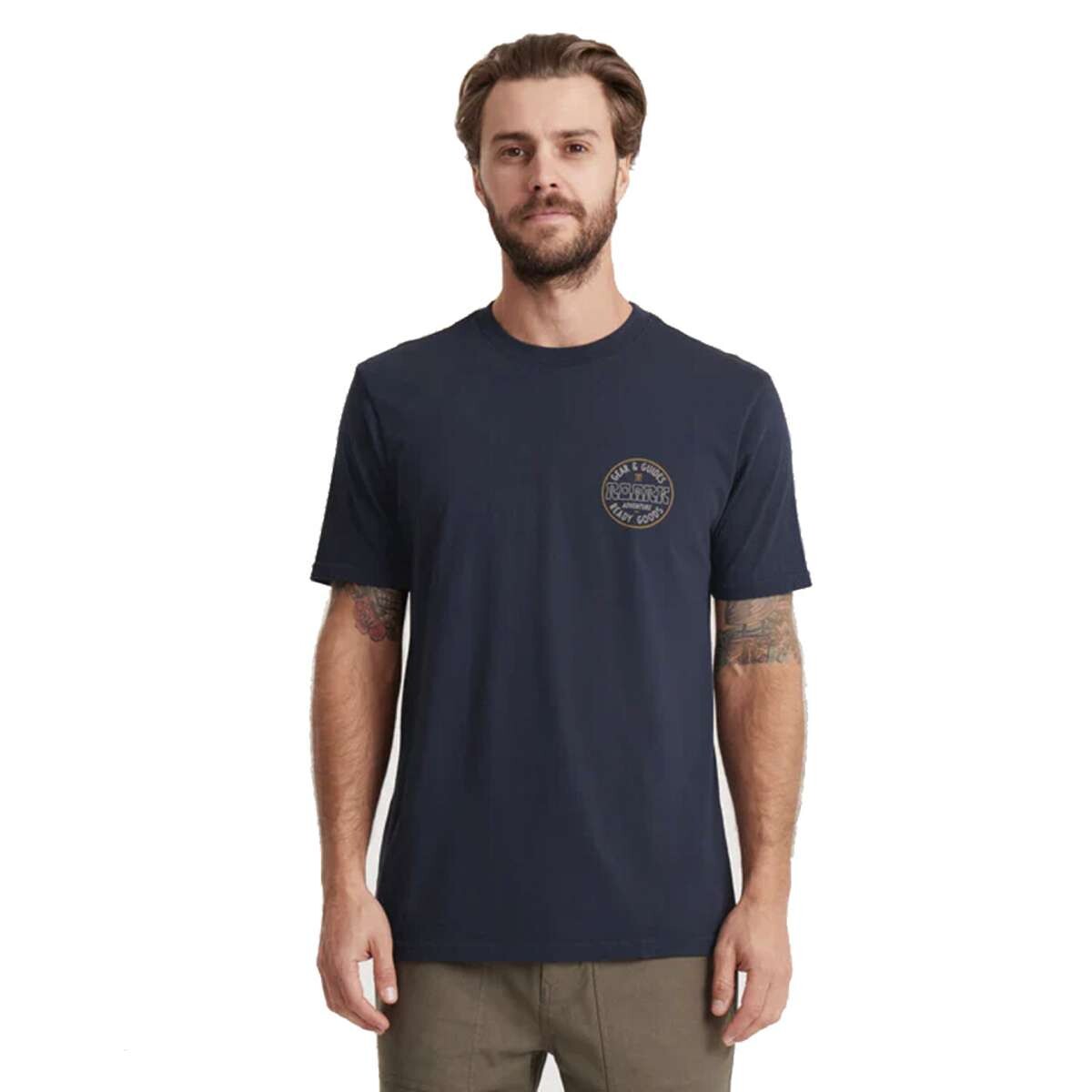 Remera Roark Adventure Ready Goods - Azul 