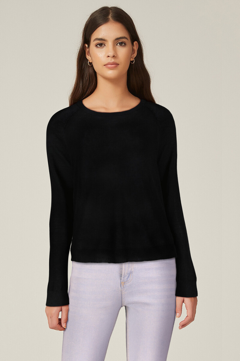 Sweater Lobeau - Negro 