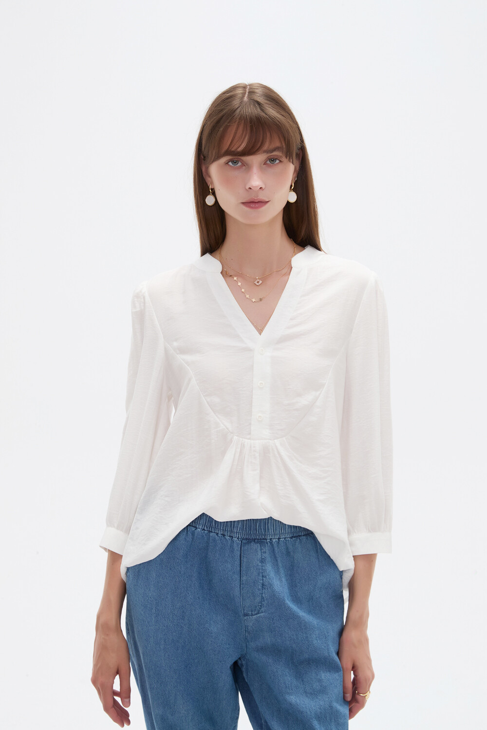 Blusa Qurel Blanco