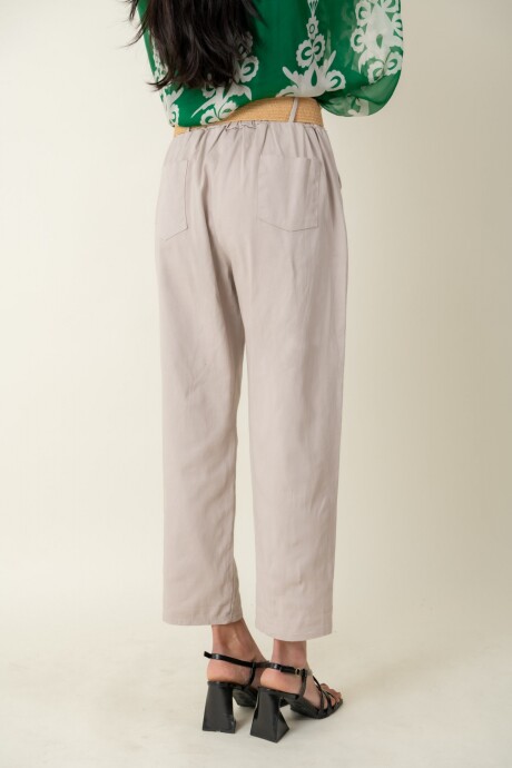 PANTALON FICUS Beige