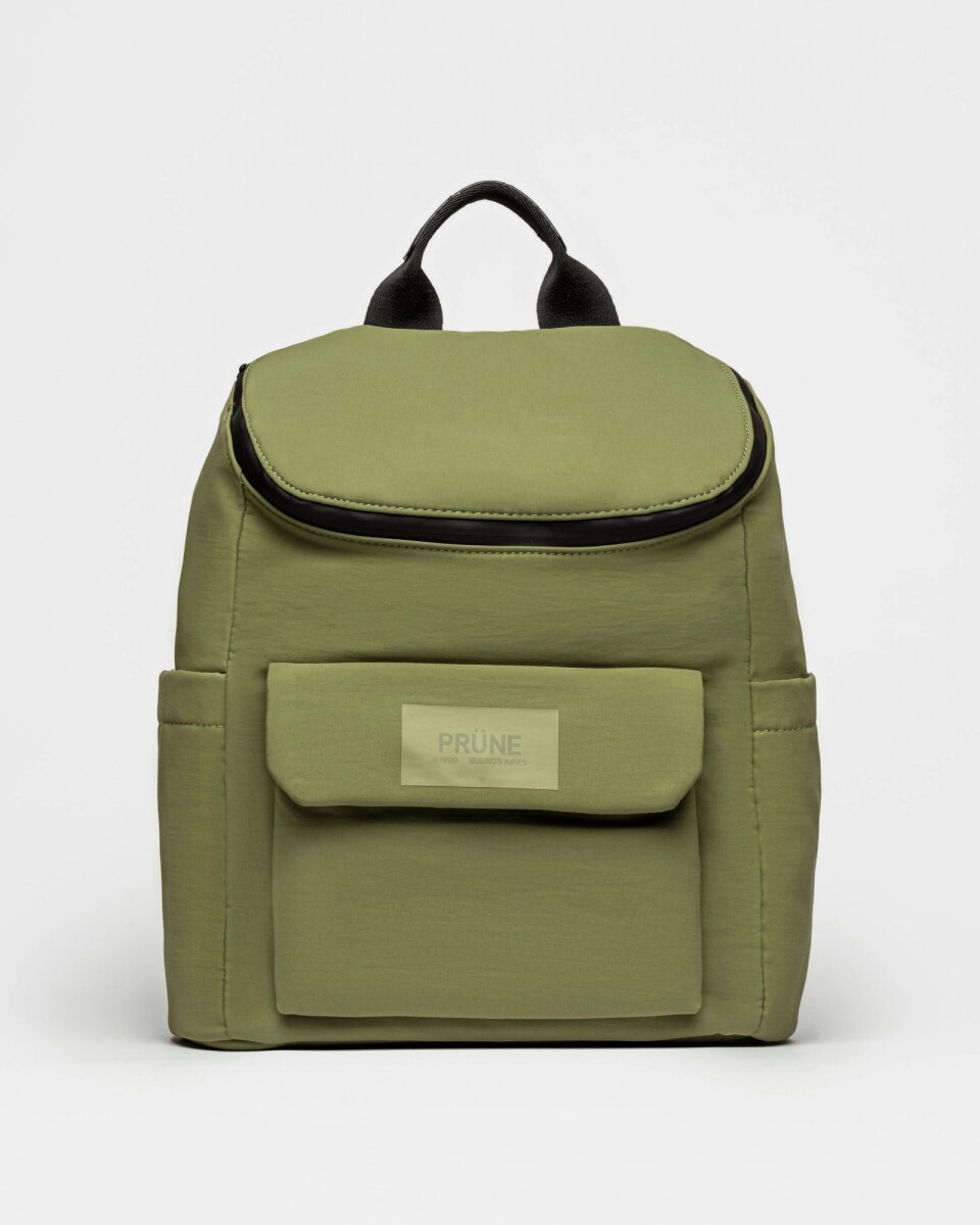 Mochila Adventure en nylon - Verde 