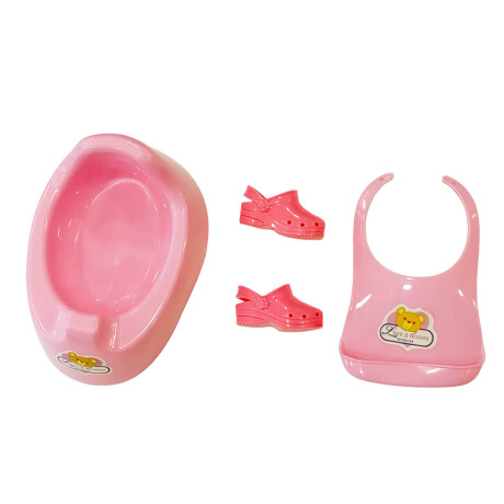 Muñeca Bebé Set Completo Bebote Hace Pis Kit Juguete Jug003103
