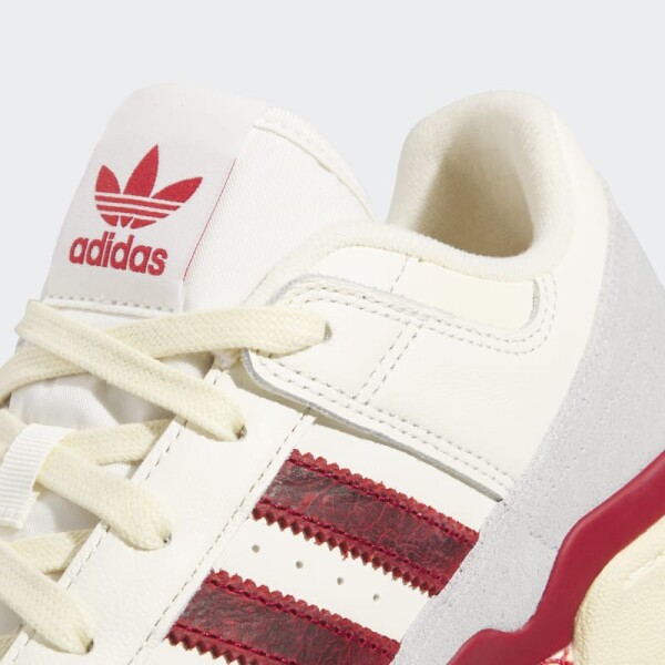 Championes Adidas Forum Low CL Blanco