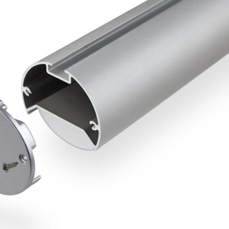 LUMINARIA LINEAL HANNOVER DE SUSPENDER O ADOSAR 72W LED INTEGRADO - 240CM Luminaria Lineal Hannover 72W 240CM Luz Neutra