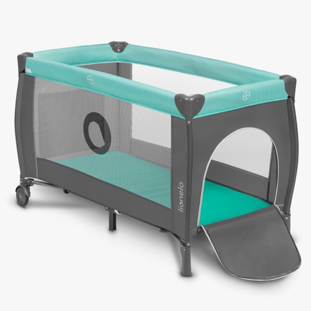 Practicuna deluxe SVEN PLUS Lionelo TURQUOISE