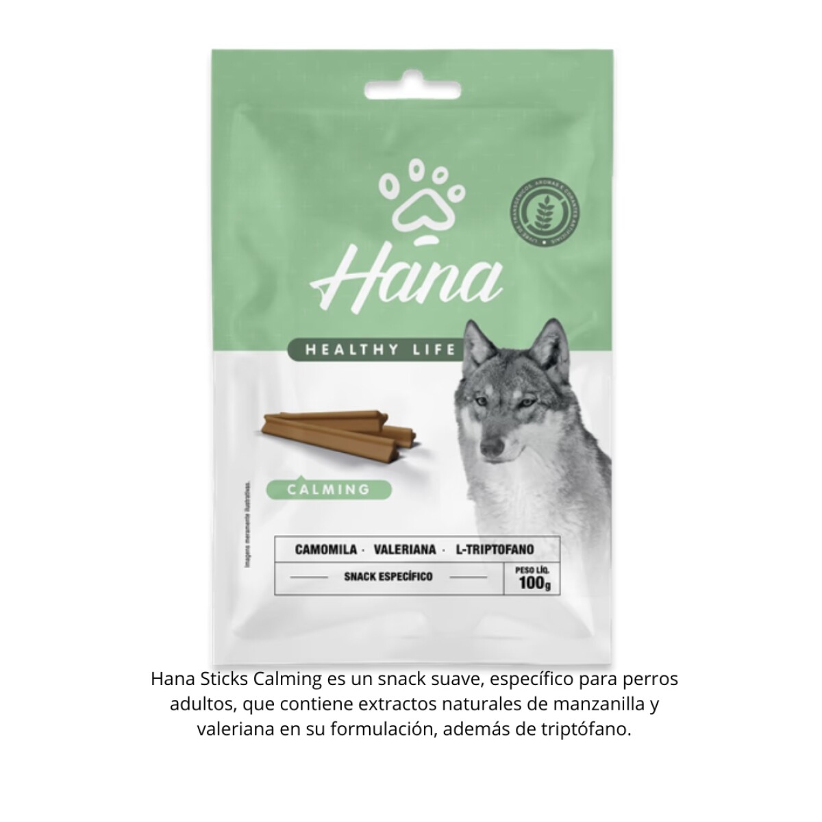 Hana Sticks Perros Calming 100gr 