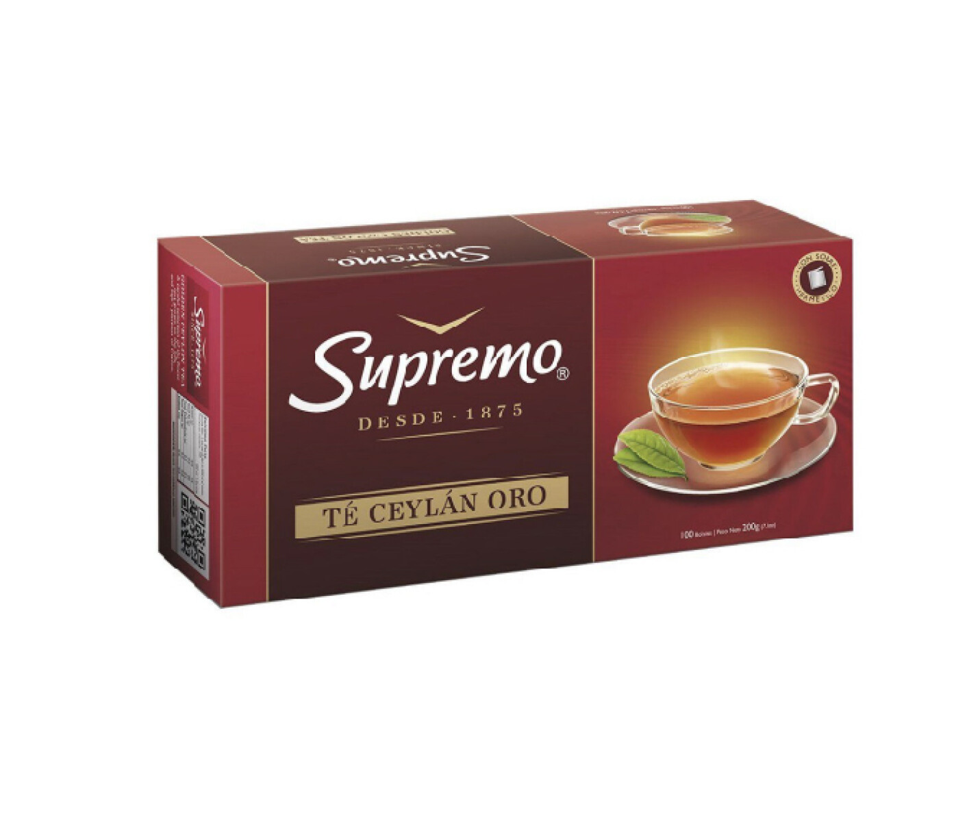 TE SUPREMO LINEA ORO x 100 sob 