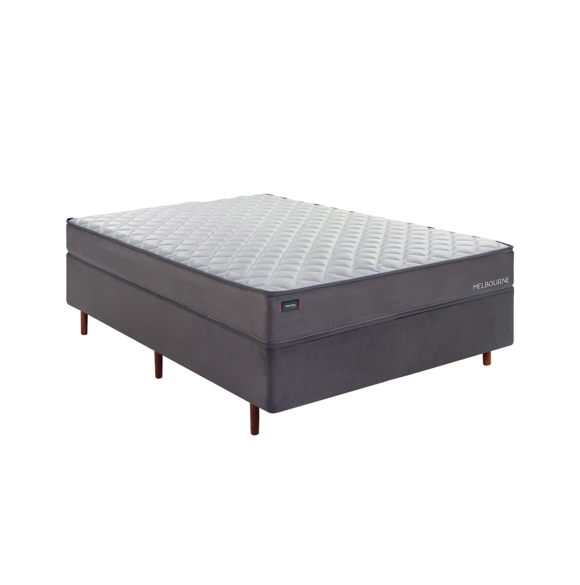 Sommier Melbourne Espuma - 1 plaza y media 