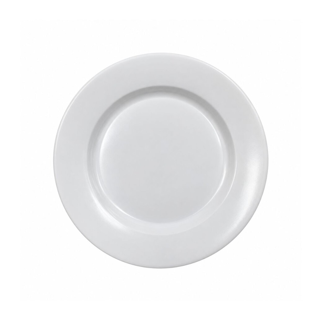 Plato melamina blanca 18 cm Plato melamina blanca 18 cm