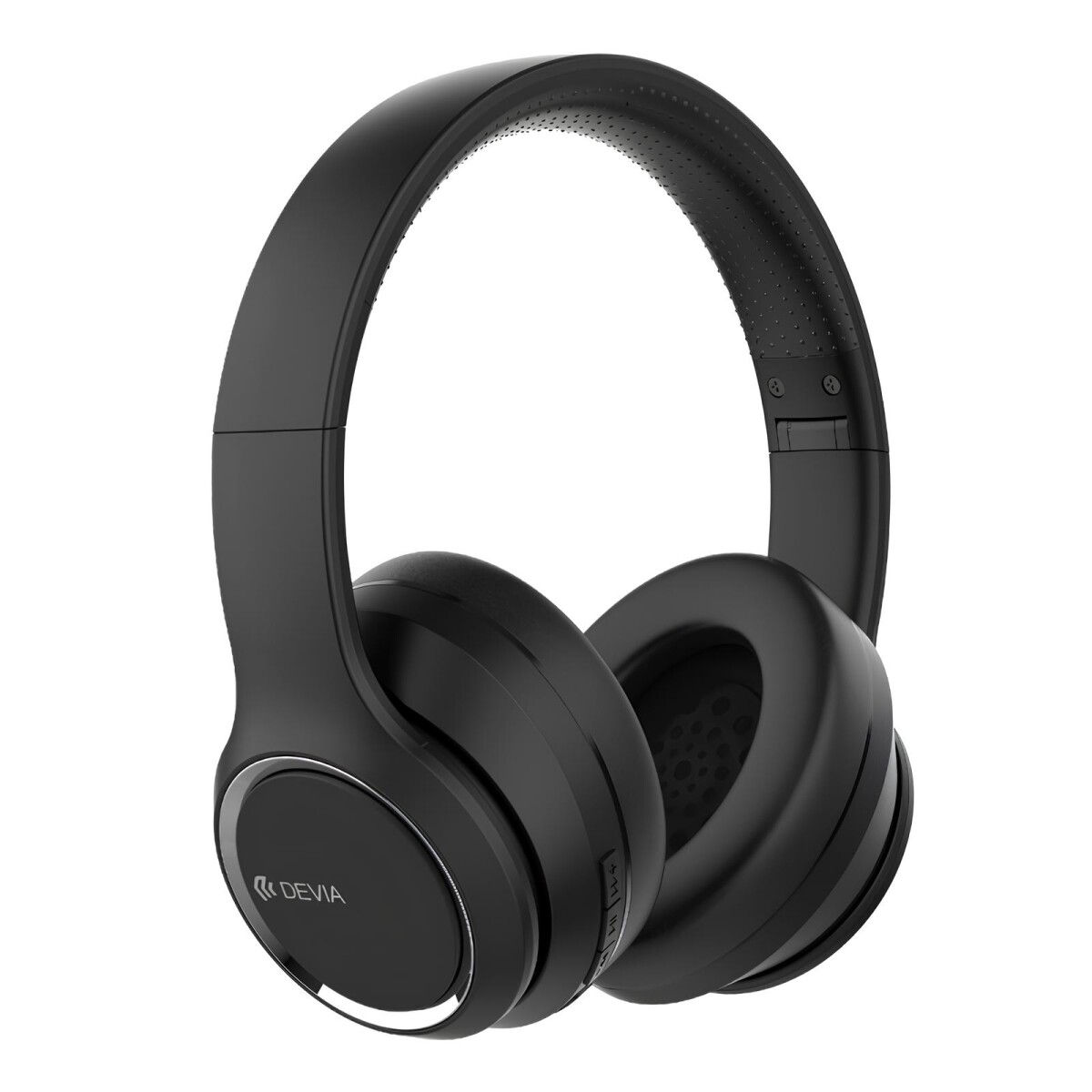 Auricular Banda On-ear Devia Kintone Series Wireless Headphone V2 - Black 