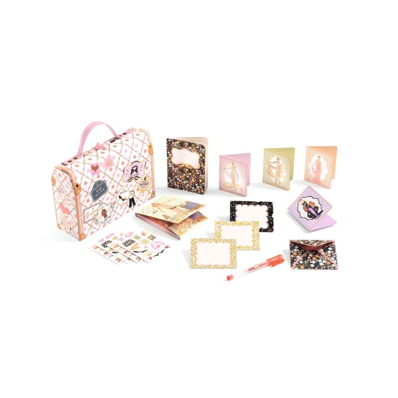 Maletin de papeleria Lovely paper Tinou