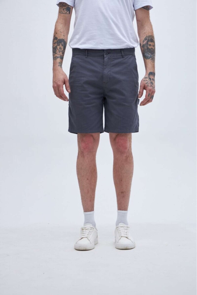 Bermuda Franco - Dark Gray 