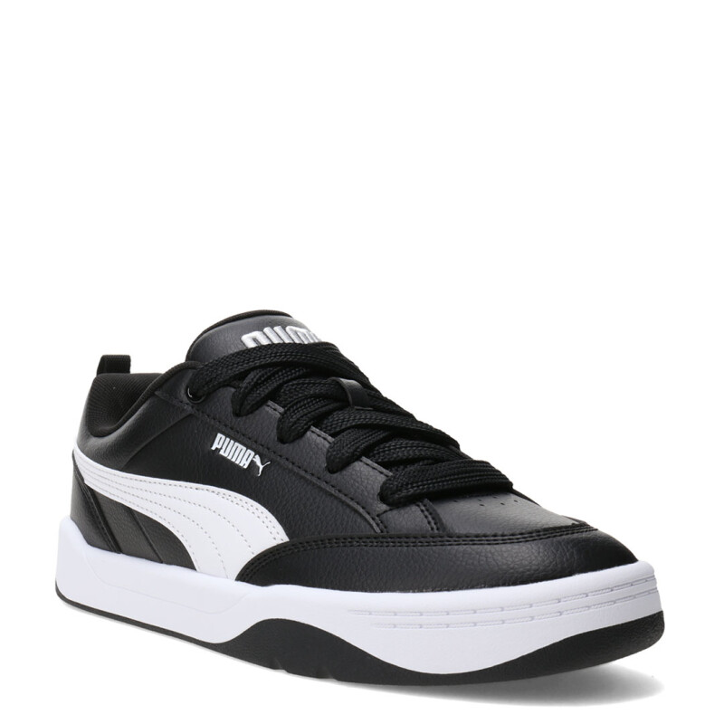 Championes de Hombre Puma Park Lifestyle Negro - Blanco