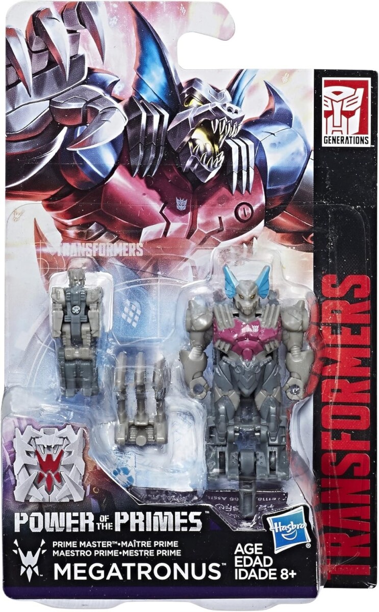 Transformers: Generations Power of The Primes Megatronus 