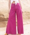 Jean Wide XL Fucsia Oscur