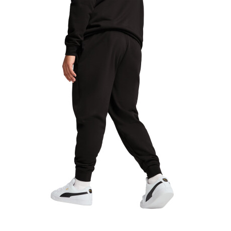 PANTALON HOMBRE PUMA ESS N1 LOGO SWEATPANTS Black