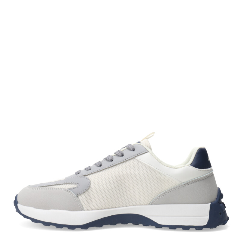 Championes de Hombre Umbro Shean Blanco - Gris Piedra
