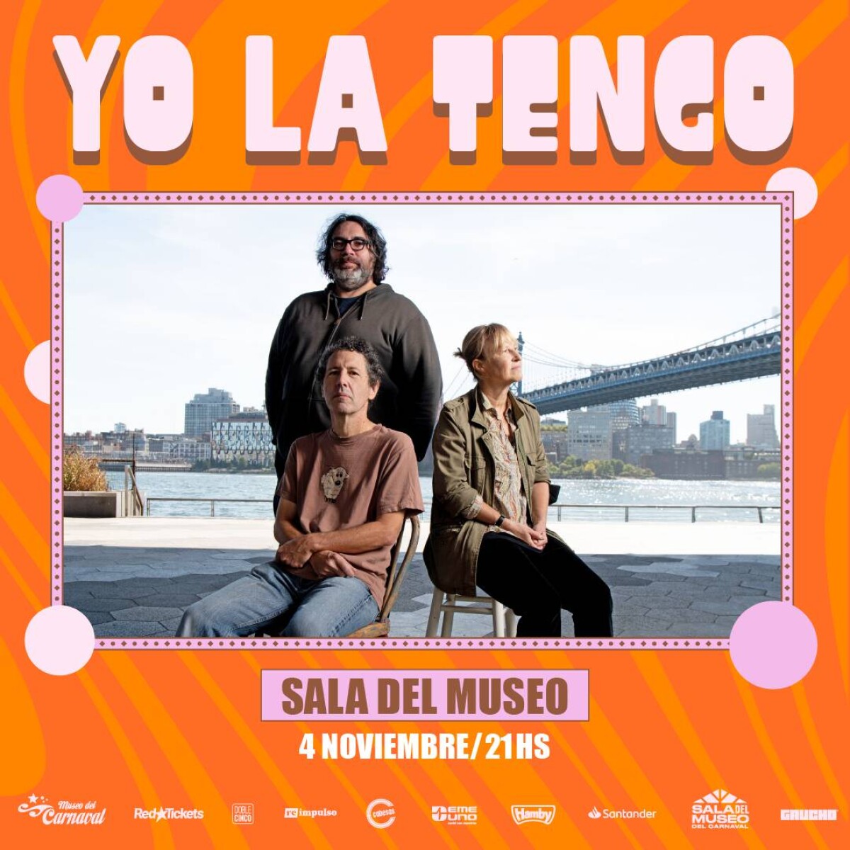 Yo la Tengo en Sala del Museo - General 