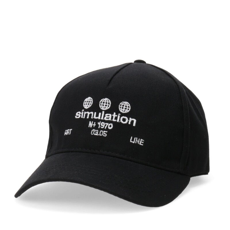 Gorro N+ Negro