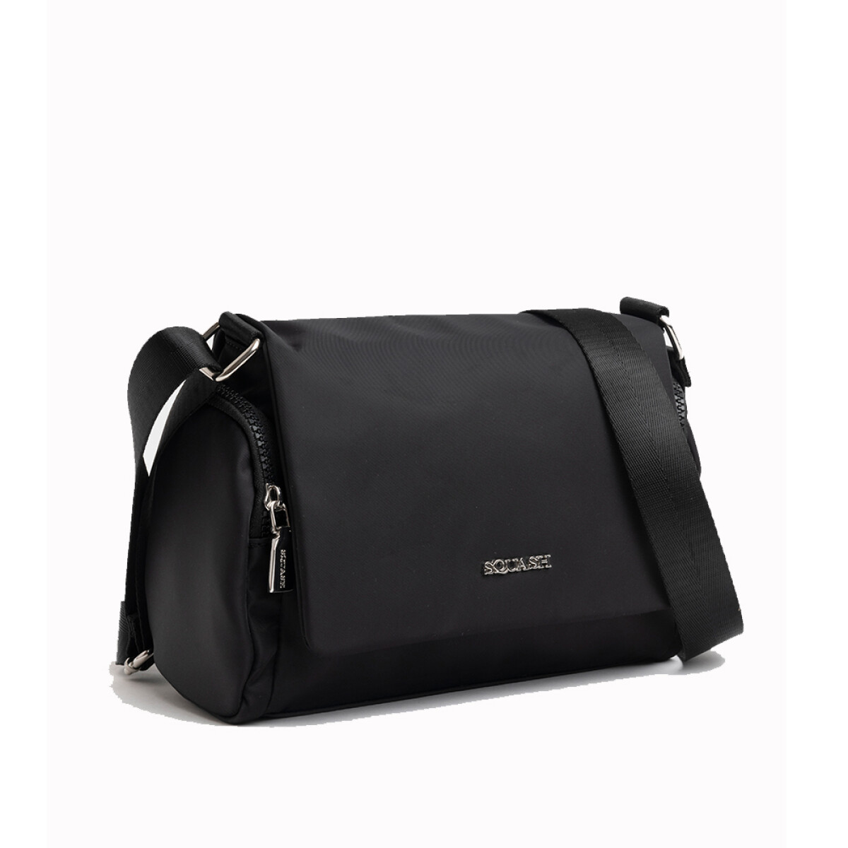 Bandolera Squash Minz - Negro 