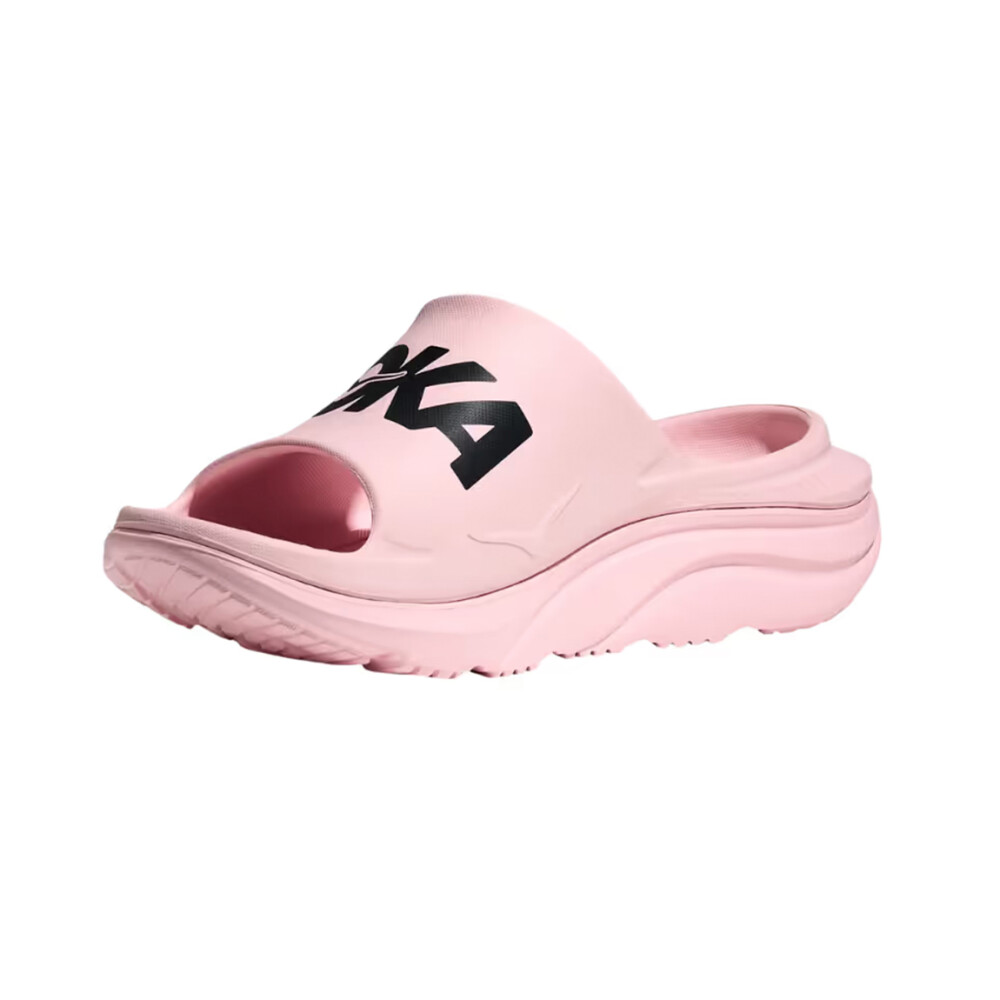 Hoka Sandalia Ora Athletic Slide Mujer - Rosado/Negro Rosado-Negro
