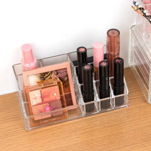 Organizador De Maquillaje De Plástico - 10 Compartimentos Organizador De Maquillaje De Plástico - 10 Compartimentos