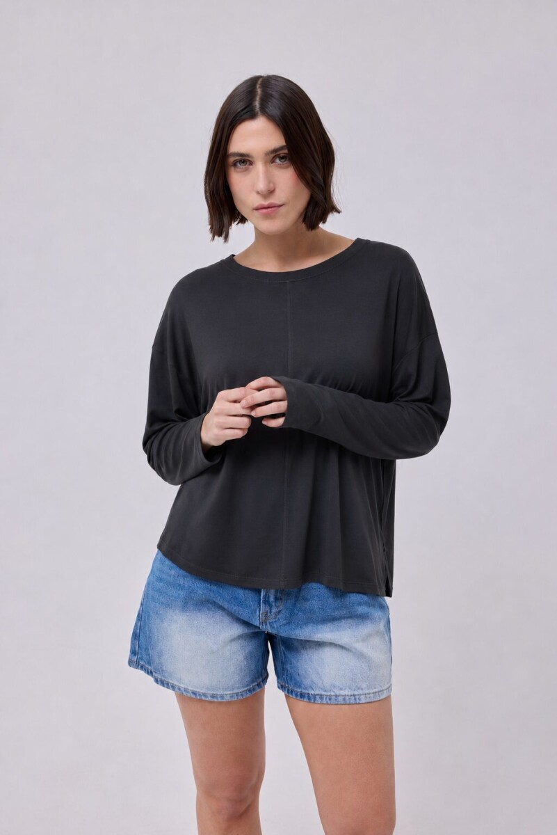 Remera cata lisa 