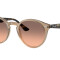 Ray-Ban Black on Gold Beige traslucido