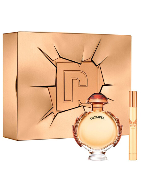 Perfume Paco Rabanne Olympea Intense 80ml + Spray Original Perfume Paco Rabanne Olympea Intense 80ml + Spray Original