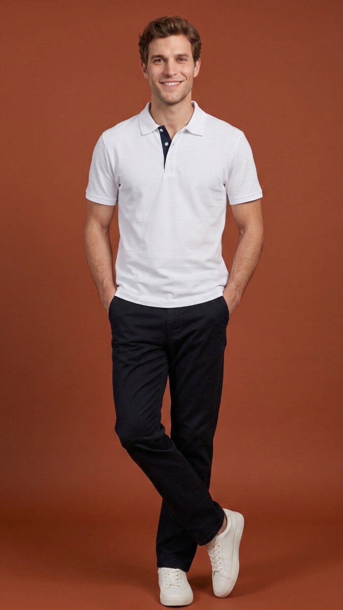 Pantalón Philip. - Negro 