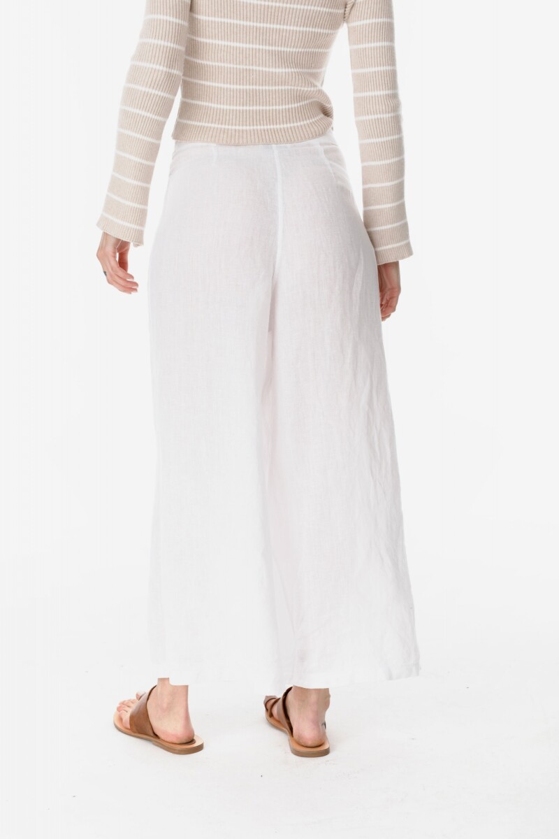 Pantalon Gonna Blanco