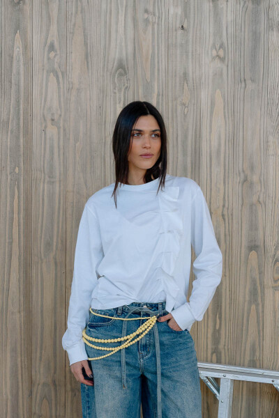 Remera Milli BLANCO