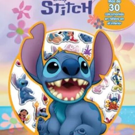 CALCOMANIAS EN RELIEVE - DISNEY STITCH CALCOMANIAS EN RELIEVE - DISNEY STITCH