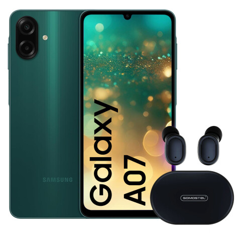 Samsung A07 4/64gb 4g + Regalo VERDE