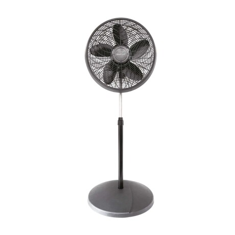 VENTILADOR DE PIE 3-VELOCIDADES NEGRO SMARTLIFE SL-SF45B