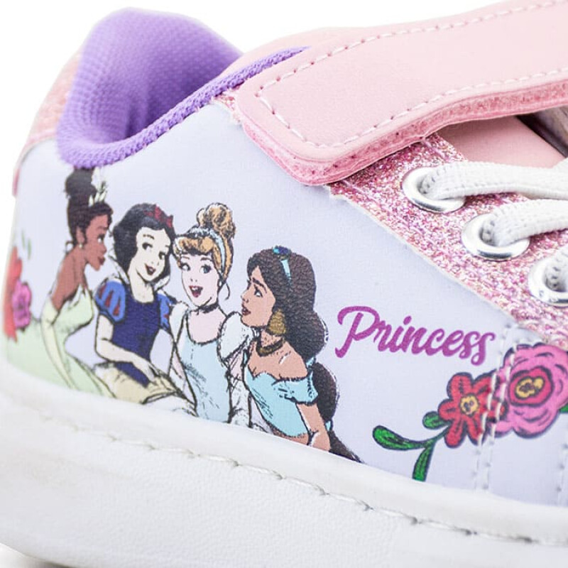 Champines Disney Princesas Deportivo de Niños - PRICFW23019 Rosado