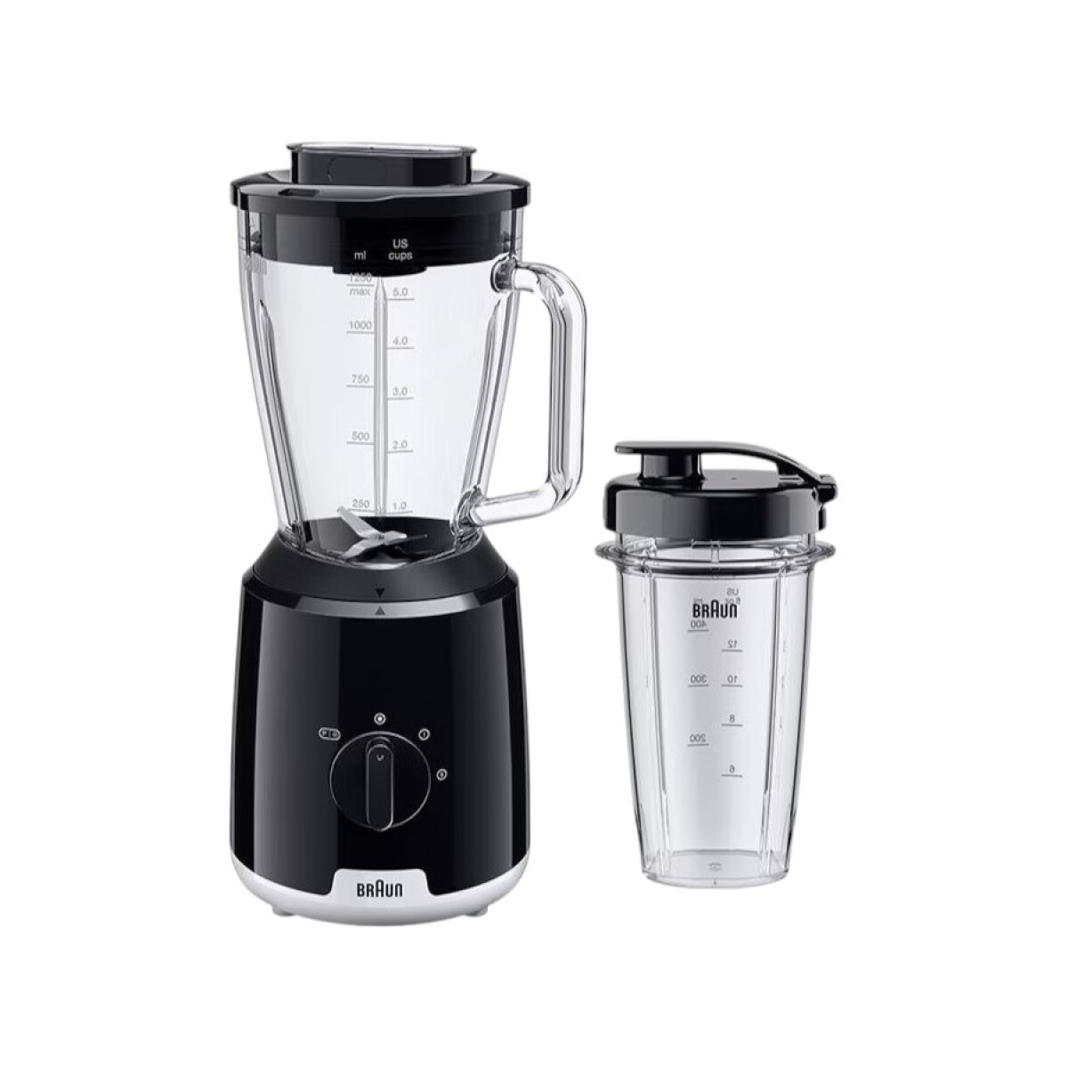 Licuadora Braun JB1051BK 600W 1.25L 