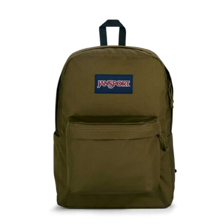 JANSPORT MOCHILA SUPERBREAK PLUS ARMY GREEN 0