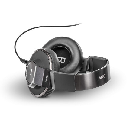 Auriculares De Estudio Akg K553mkii Negro Auriculares De Estudio Akg K553mkii Negro