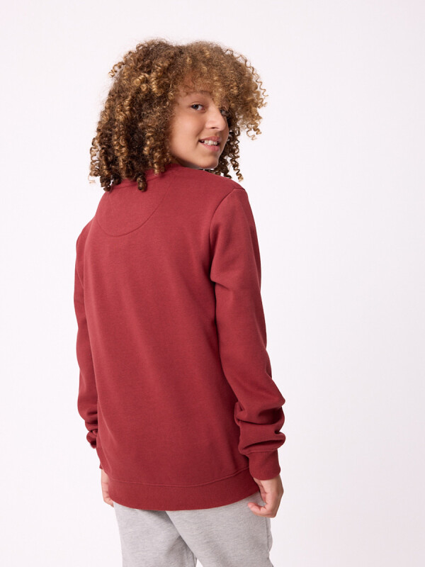 SWEATER KENSTOP TEEN RUSTY Terracota